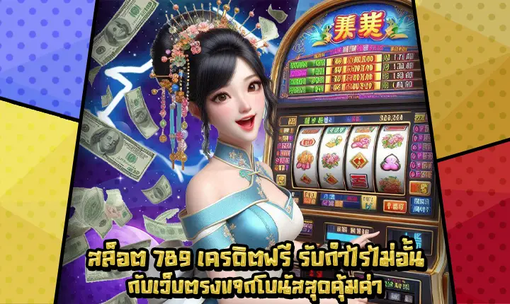 สล็อต789เครดิตฟรี-1